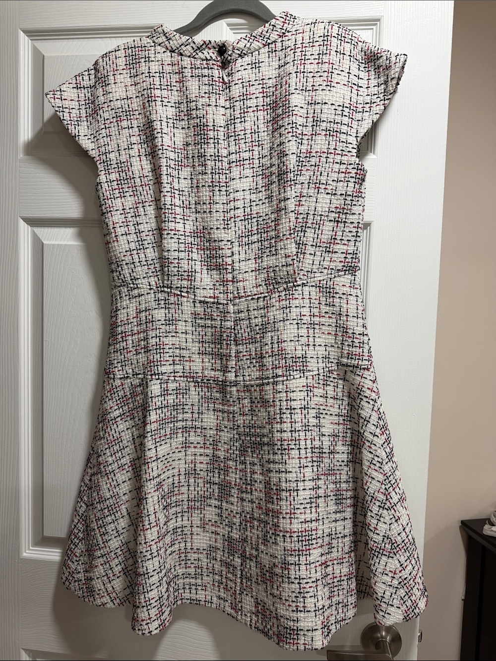 CHANEL Tweed Midi Shift Dress - Picture 4 of 12